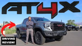 2024 GMC Sierra 1500 AT4X The Best New Pickup Truck [upl. by Anuqahs]