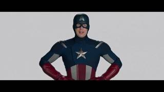 SpiderMan Homecoming  Captain America Patience Full HD [upl. by Bertelli254]