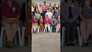 Induction of officers at Liceo de Cagayan University 9212024 j4vlogs shortvideo shorts [upl. by Aicenek]