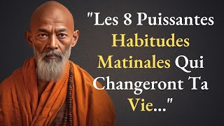 Les 8 incroyables habitudes matinales qui changeront ta vie  Paroles de sages [upl. by Marve]