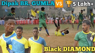 Dipak BR Gumla 02🆚 Black Diamond 00kanke champions trophy 2024 Hilight video [upl. by Gianni]