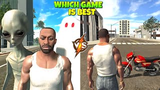 Indian bike super 3d vs Indian bike driving 3d 💥  Indian bike super 3d download link 😍 copy game [upl. by Bromleigh712]