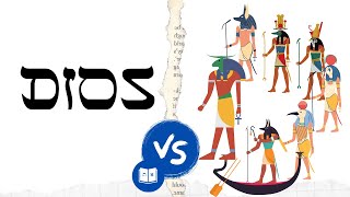 Dios vs dioses egipcios [upl. by Noraed]