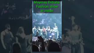 Maymay Entrata fashion show in milan [upl. by Terese]