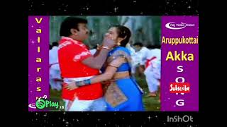 Aruppukottai Akka Song  Vallarasu [upl. by Adams]