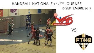 Handball N1 2ème journée VHB vs FRONTIGNAN [upl. by Hedgcock342]