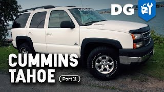 Why I Put a 39 Cummins 4BT in an 04 Tahoe CumminsTahoe EP11 [upl. by Kirad]