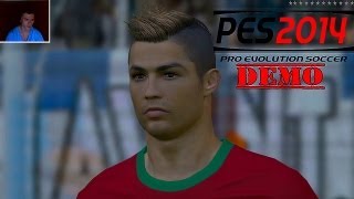 PES 14 DEMO  Обзор  Первый взгляд от Креатива 1080p Pro Evolution Soccer 14 [upl. by Solnit361]