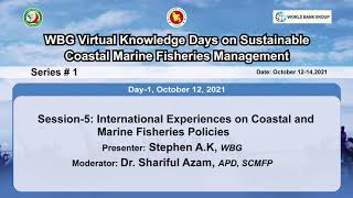 International Experiences on Coastal and Marine Fisheries Policies [upl. by Anaoj]