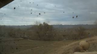 SPECIAL FORCES MINIGUN SPRAYS TALIBAN POSITIONS [upl. by Gnaht]