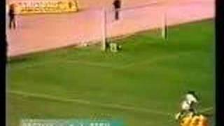 Argelia vs Peru 82  Gol de Cueto [upl. by Aicina]