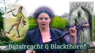 Irish Stick Fighting Bataireacht amp Blackthorn [upl. by Recnal]