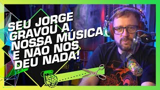 TRETA DO NENHUM DE NÓS COM O SEU JORGE  THEDY CORRÊA  Cortes do Inteligência Ltda [upl. by Sagerman948]