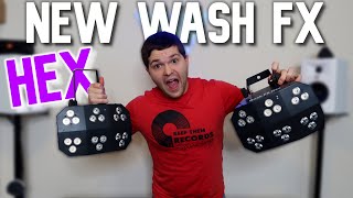 NEW  Chauvet Wash FX HEX Full Review and Demo  GIVEAWAY [upl. by Akinek]