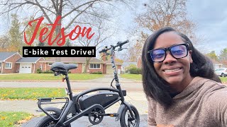 Jetson Ebike Test Drive [upl. by Ocsicnarf]