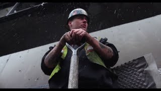 Snak The Ripper  Eight Hours A Day Official Music Video [upl. by Carhart]