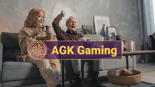 AGK Game Night with Shelley and Toby [upl. by Eilyw]