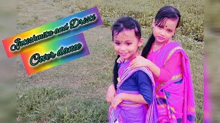 Eneu moi dhuniyaMeghali Borokhacover dance by Jyotishmita and Drishti [upl. by Pump]