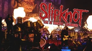 Slipknot  HD LIVE SET  Rockhal Luxemburg  02022015 [upl. by Selma]