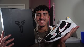 THE GOAT OF BASKETBALL SHOES ASMR Kobe Shoe Tapping and Review ASMR [upl. by Kristian]