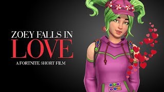 Zoey Falls In Love  A Fortnite Short Film [upl. by Asaret]