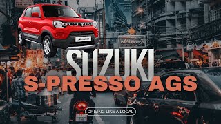 REVIEW Suzuki SPRESSO AGS 2024  DRIVING SPRESSO WITH PASSENGER POV [upl. by Cargian350]