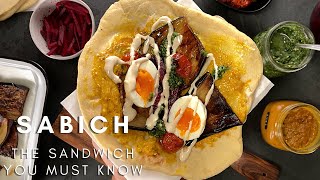 How to make Sabich The Sandwich You Need to Know [upl. by Eissahc201]