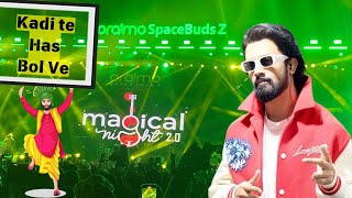 Kadi te Has Bol Ve Atif Aslam  Punjabi Song  Magical night 20  Army stadium 🇧🇩 [upl. by Ellenuahs]