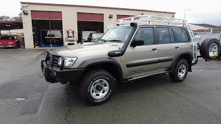 2002 NISSAN Patrol Brisbane Gold Coast Ipswich Archerfield Moorooka QLD 10486 [upl. by England]