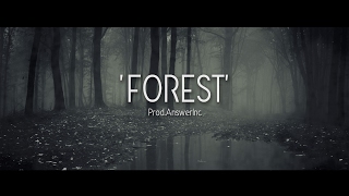 Forest  Sad Emotional Rap Beat  Hip Hop Instrumental Prod AnswerInc [upl. by Julis]