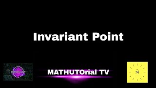 L7 Invariant Point [upl. by Ellehcsar769]