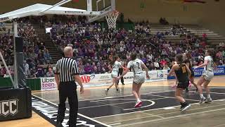 Girls Frewsburg vs Duanesburg [upl. by Nere]