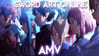 【AMV】Sword Art Online 2  Break The Spell [upl. by Ridglea]