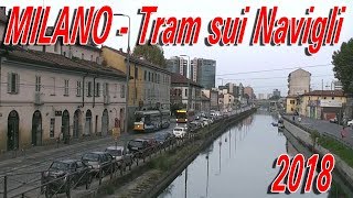 Milano  Tram ai Navigli [upl. by Tobiah971]