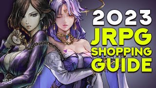 27 Must Play JRPGs of 2023  Backlog Battle [upl. by Dnomsed]