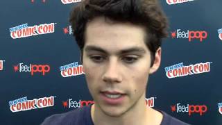 Teen Wolf Season 3 Spoilers Scoop from Dylan OBrien [upl. by Hnahc]