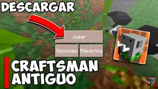 COMO DESCARGAR CRAFTSMAN ANTIGUO 0150 [upl. by Ailuy729]