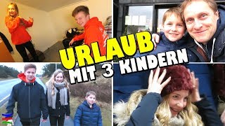 URLAUB MIT 3 KINDERN 🙄 TipTapTube Family 👨‍👩‍👦‍👦 [upl. by Hadeehsar]