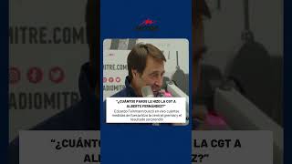 quot¿CUÁNTOS PAROS LE HIZO LA CGT A ALBERTOquot Eduardo Feinmann sobre el paro contra Javier Milei [upl. by Sholeen701]