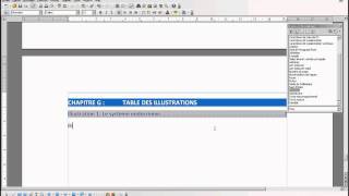 TUTO OPENOFFICA WRITER  La bibliographie [upl. by Hairim]