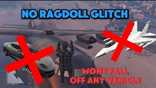 NO RAGDOLL GLITCH IN GTA [upl. by Hesoj]