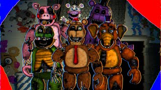 FNAF SPEED EDIT WITHERED MEDIOCRE MELODIES [upl. by Laved10]