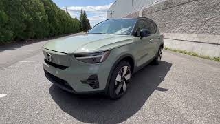 2023 Volvo XC40 Recharge Review [upl. by Aneladgam]