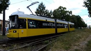 Straßenbahnen auf und an der Bornholmer Straße [upl. by Flor471]