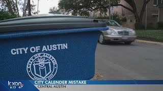 Mistake forces Austin Resource Recovery to spend extra money on new pamphlets [upl. by Blessington70]