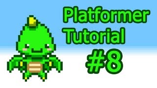 Java 2D Game Programming Platformer Tutorial  Part 8  Music and Sound Effects [upl. by Aerdnaed586]