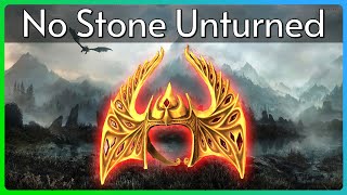 ALL 24 Stones of Barenziah Locations in Skyrim No Stone Unturned [upl. by Anaihr]