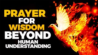 WARFARE PRAYER FOR SUPERNATURAL WISDOM amp DISCERNMENT [upl. by Ardnael]