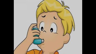 كيفية استخدام بخاخة الربو how to use ventolin inhalers [upl. by Norris]