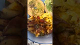 Vegan Breakfast veganbreakfast veganfood veganlife veganchannel justegg avocado [upl. by Iramohs]